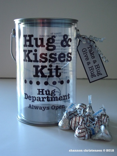 DIY Craft Hugs & Kisses Kit