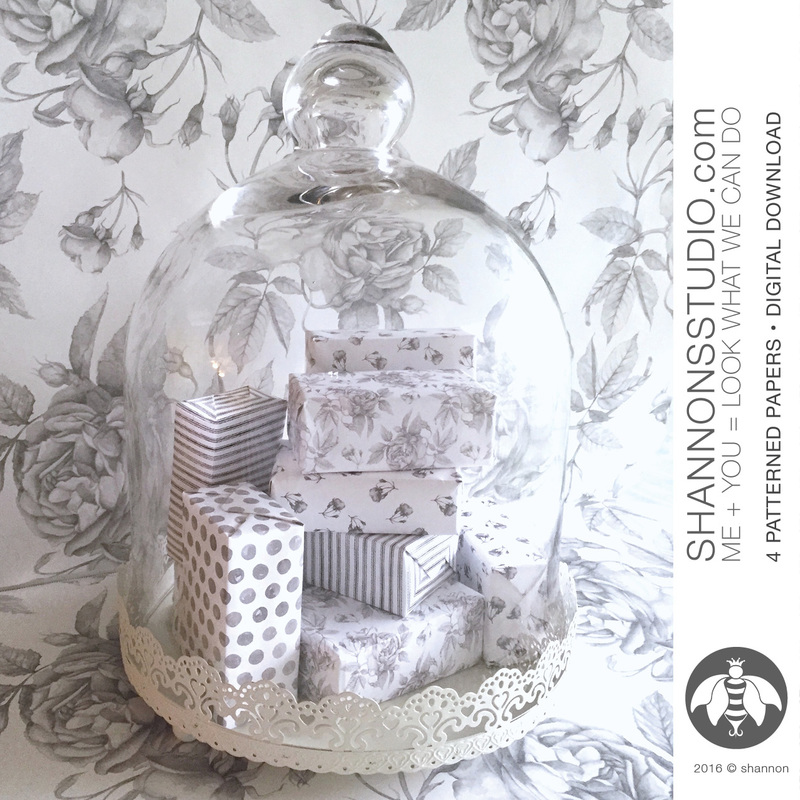 DIY Craft Project • Soap Wrappers in Dome • Open Storage • Shannon Christensen