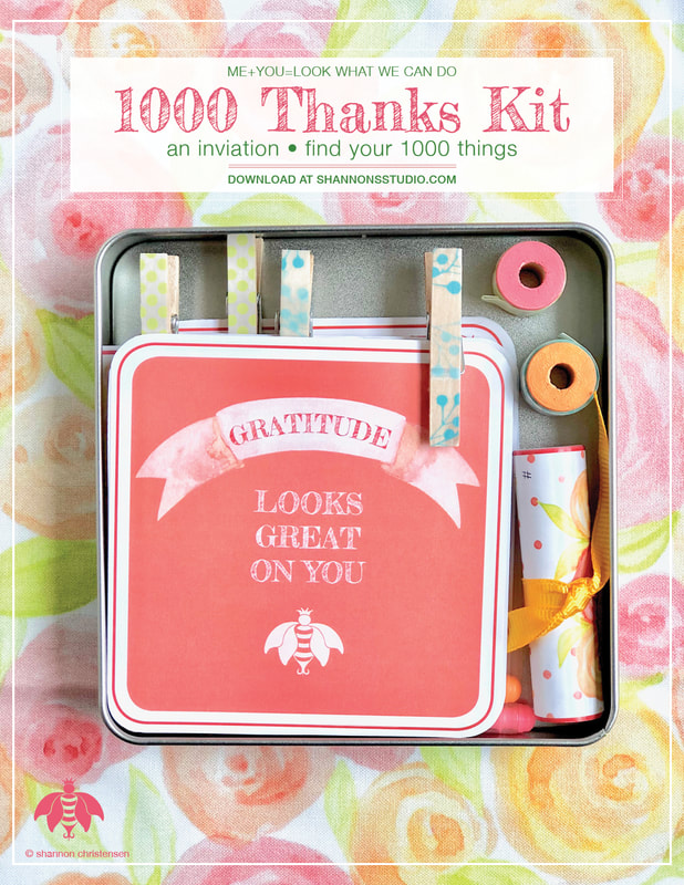1000 Thanks Kit © Shannon's Studio Company