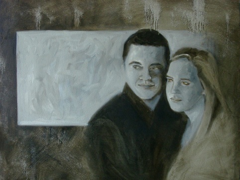 shannon christensen painting in progress portraits