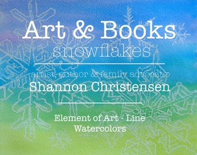 Still image for Art & Books - Snowflake Videos • Shannon Christensen