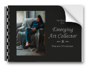 book cover 10 steps of an emerging art collector