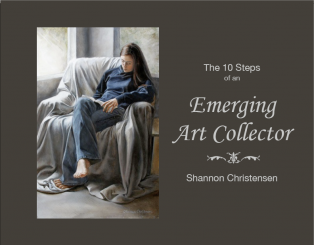 eBook cover 10 steps of an emerging art collector