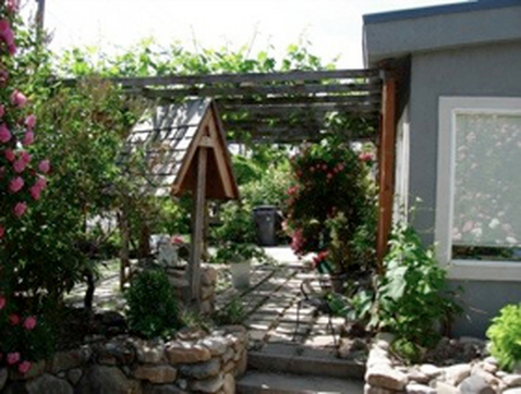 Shannon's Studio Utah patio garden