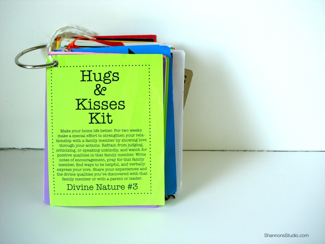 Shannon Christensen YW Personal Progress DN#3 Hugs & Kisses Kit