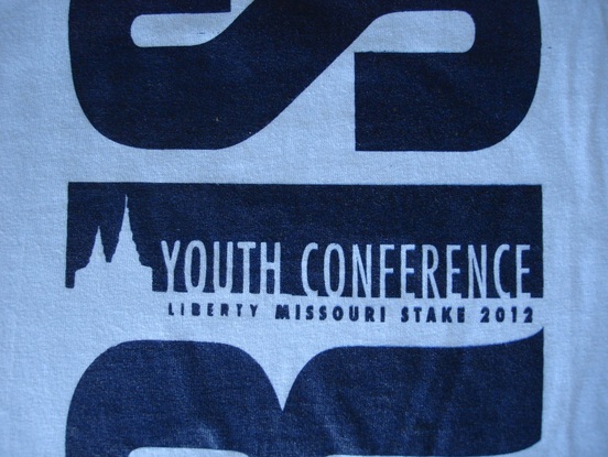 YWYM Youth Conference t-shirt design by Shannon Christensen