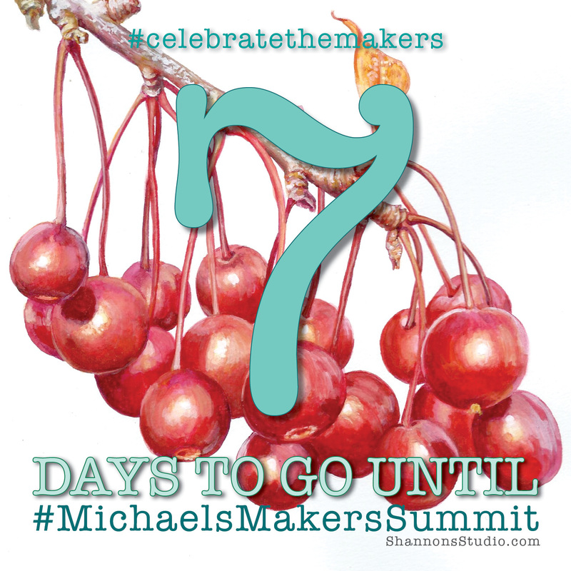 Michaels Makers Summit Countdown ShannonsStudio.com