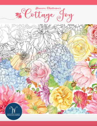 Shannon Christensen Cottage Joy Fabric Collection Look Book 