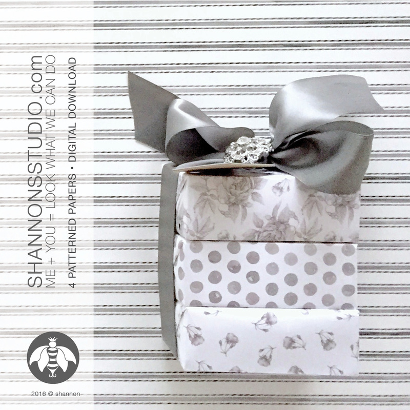 DIY Craft Project • Soap Wrappers as Gifts • Shannon Christensen