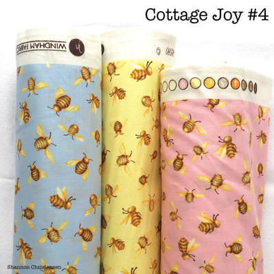 Shannon Christensen Fabric Collection Cottage Joy - Fabric 