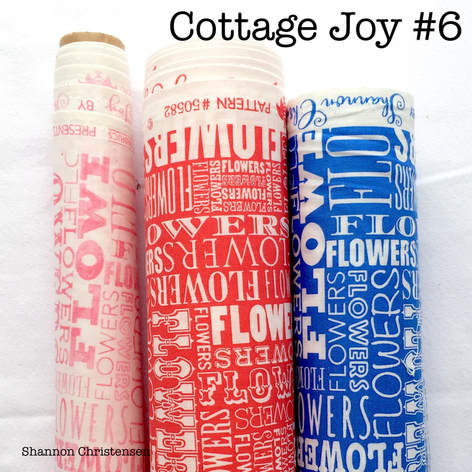 Shannon Christensen Fabric Collection Cottage Joy Naming Game